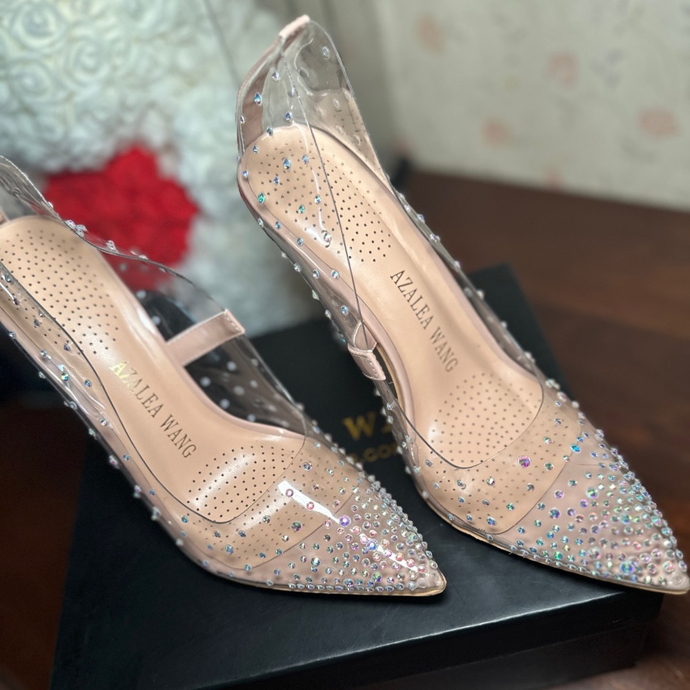 Crystal Heels 👠